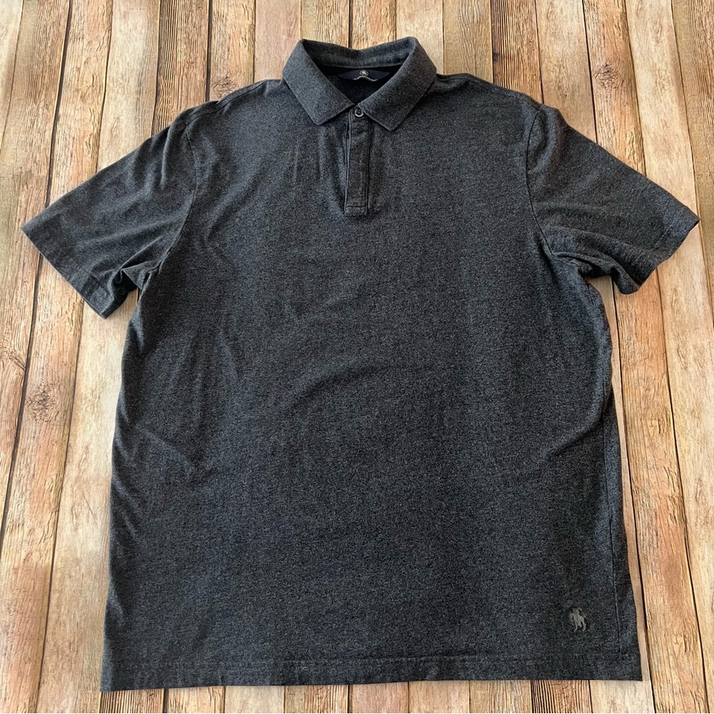 Hart Schaffner Marx mens short sleeve polo shirt | size Large - Picture 7 of 8